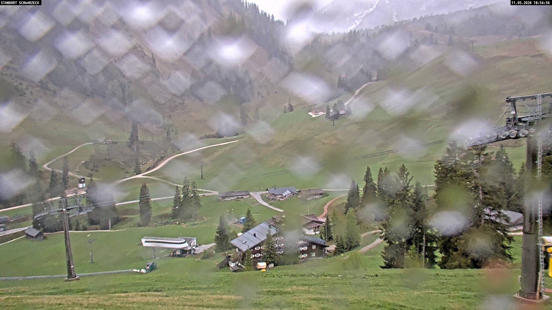 Archiv Foto Webcam Blick auf die Almenwelt Lofer