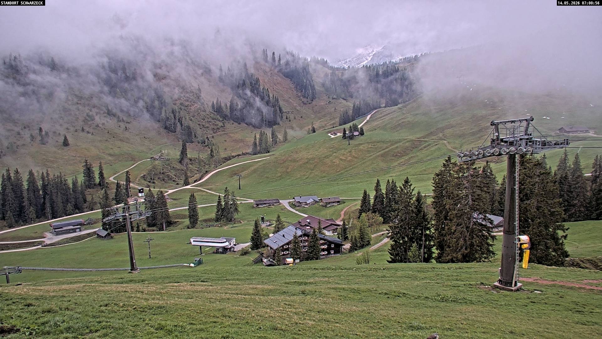 Archiv Foto Webcam Blick auf die Almenwelt Lofer