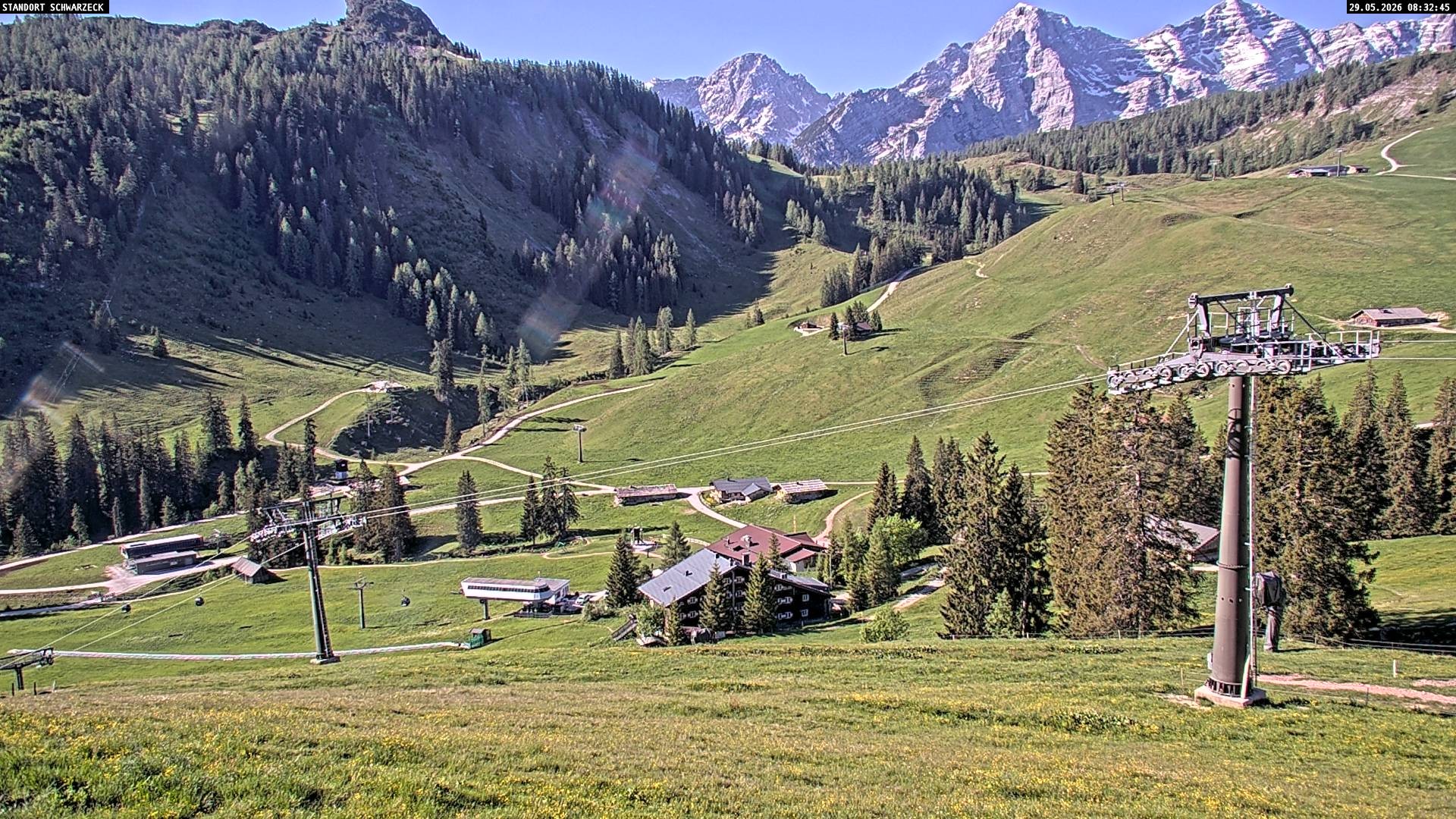 Archiv Foto Webcam Blick auf die Almenwelt Lofer