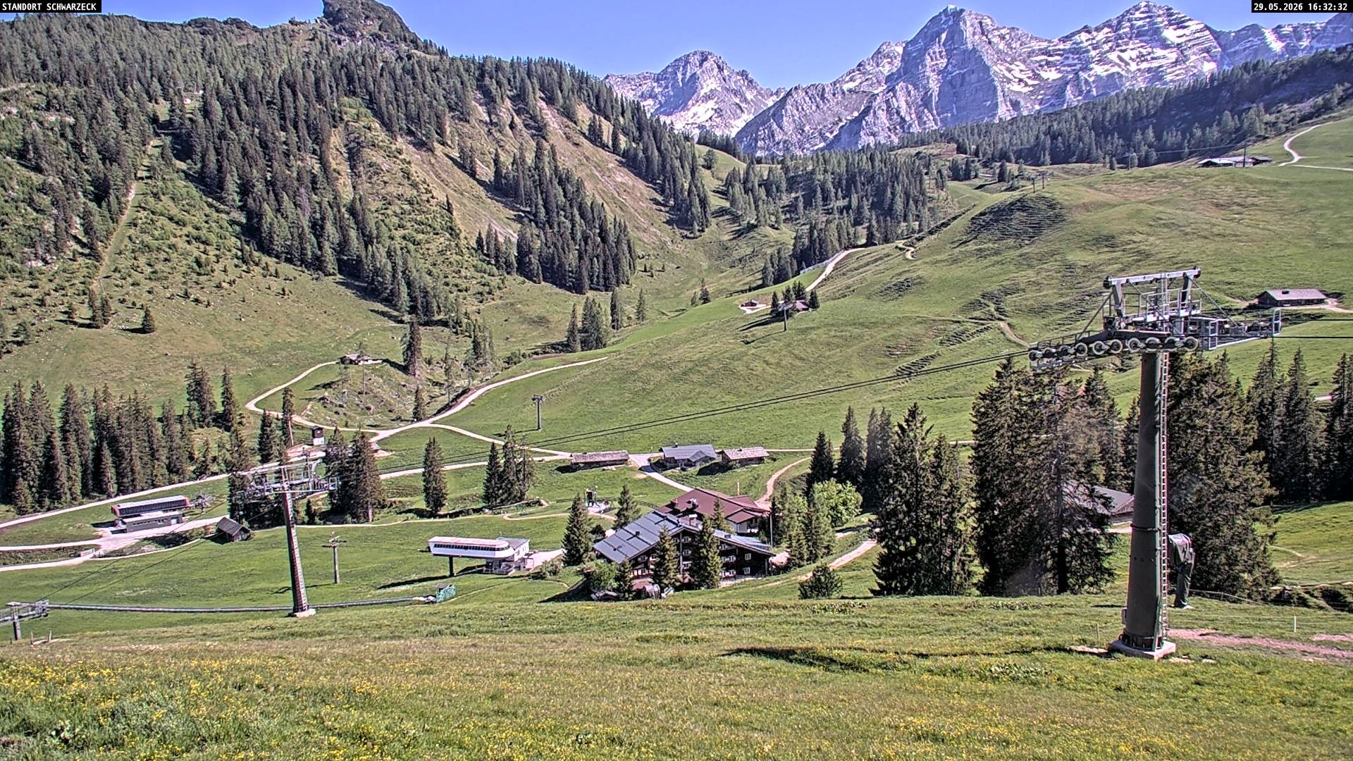 Archiv Foto Webcam Blick auf die Almenwelt Lofer