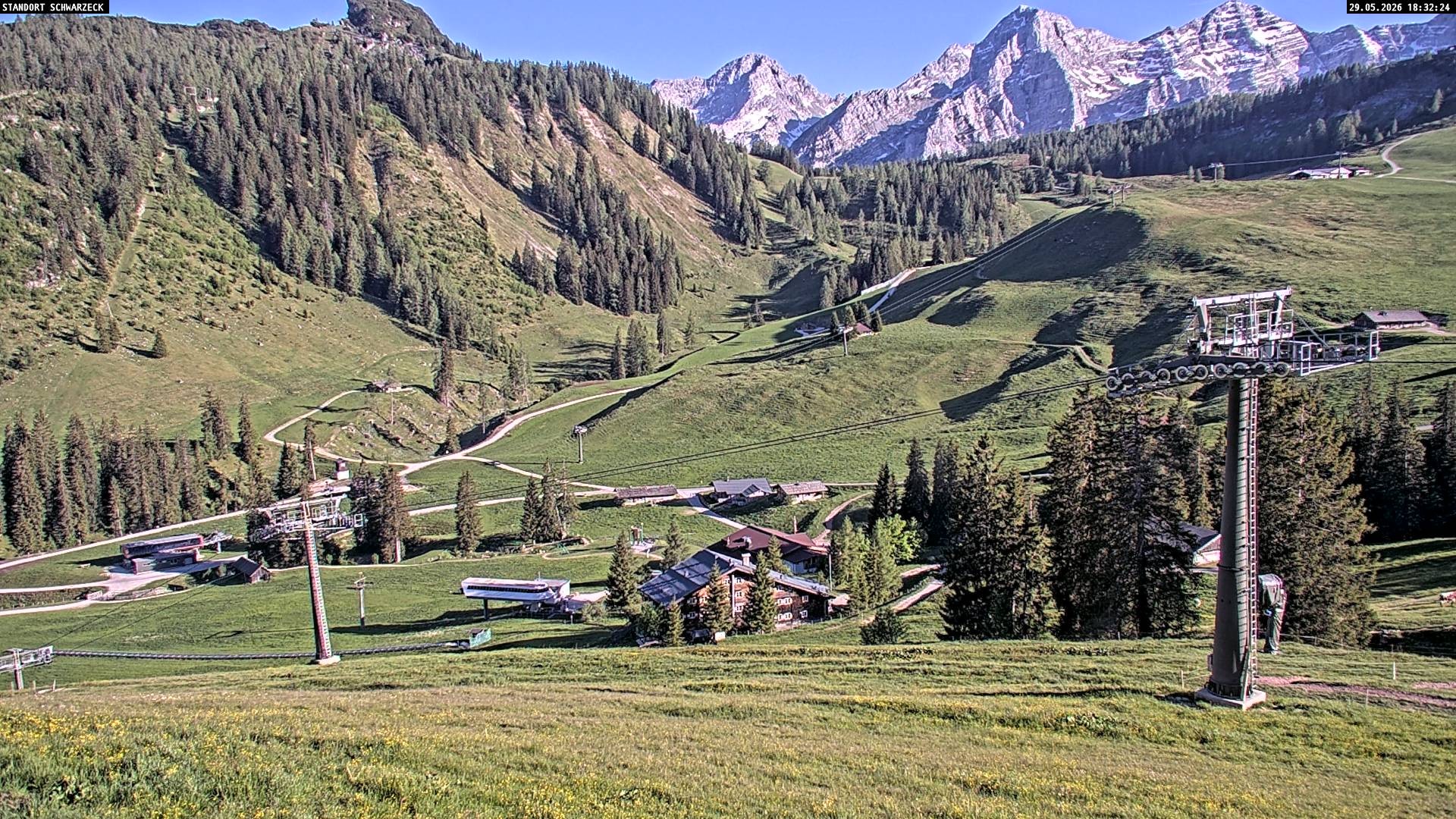 Archiv Foto Webcam Blick auf die Almenwelt Lofer