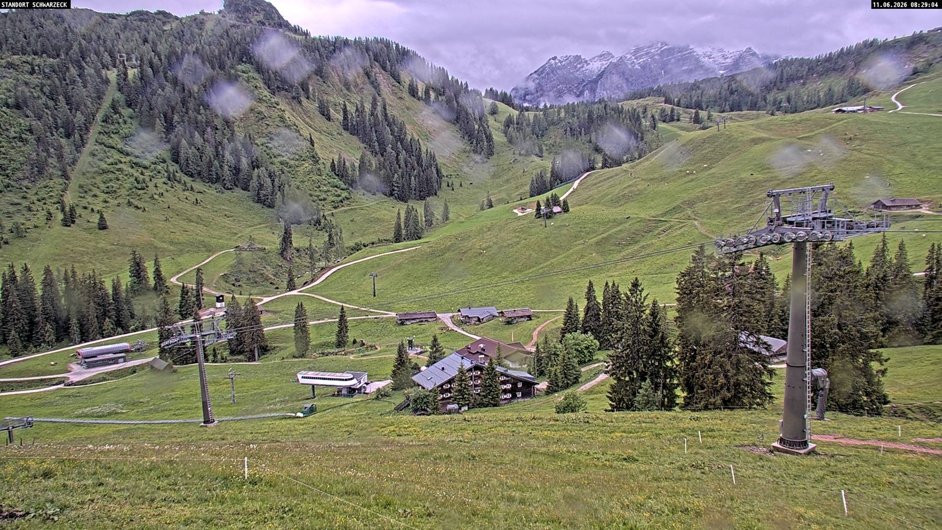 Archiv Foto Webcam Blick auf die Almenwelt Lofer
