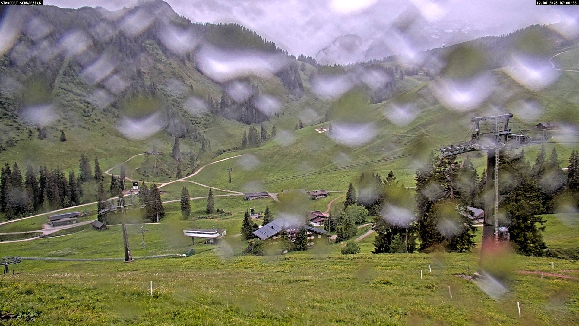 Archiv Foto Webcam Blick auf die Almenwelt Lofer