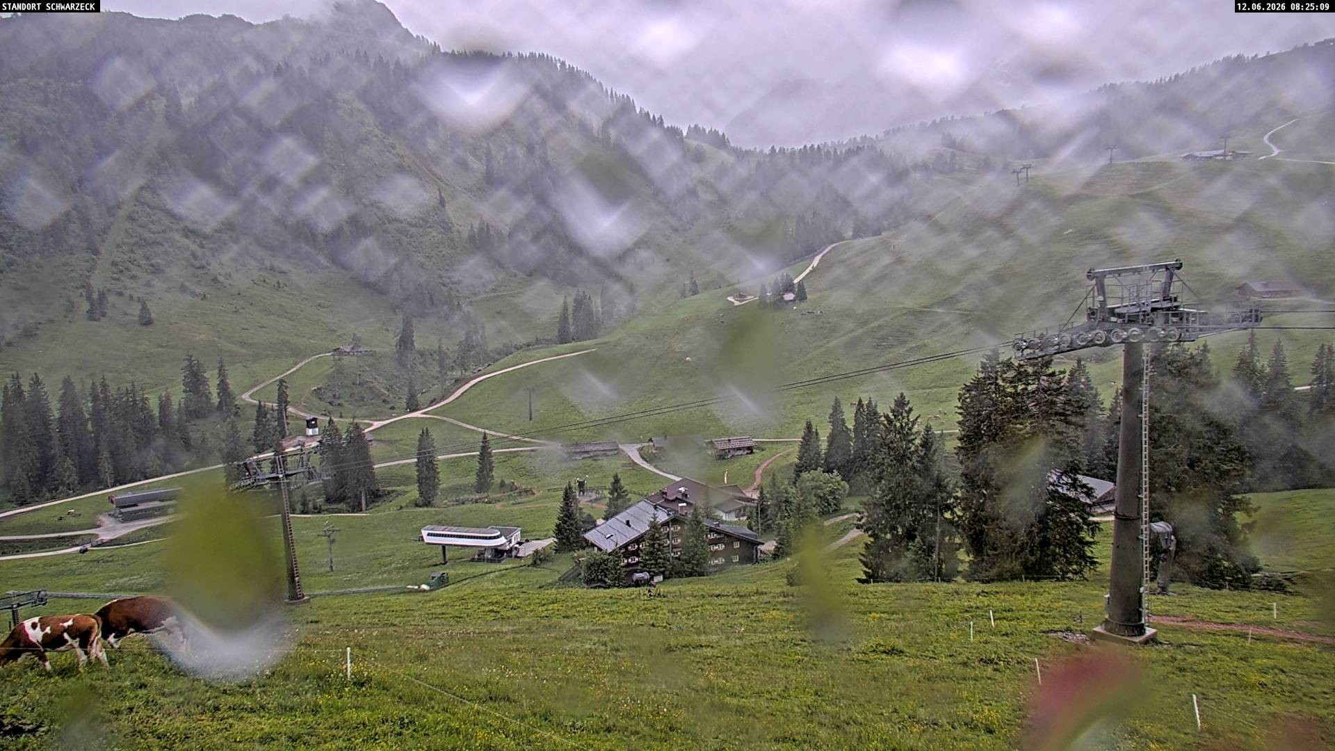Archiv Foto Webcam Blick auf die Almenwelt Lofer