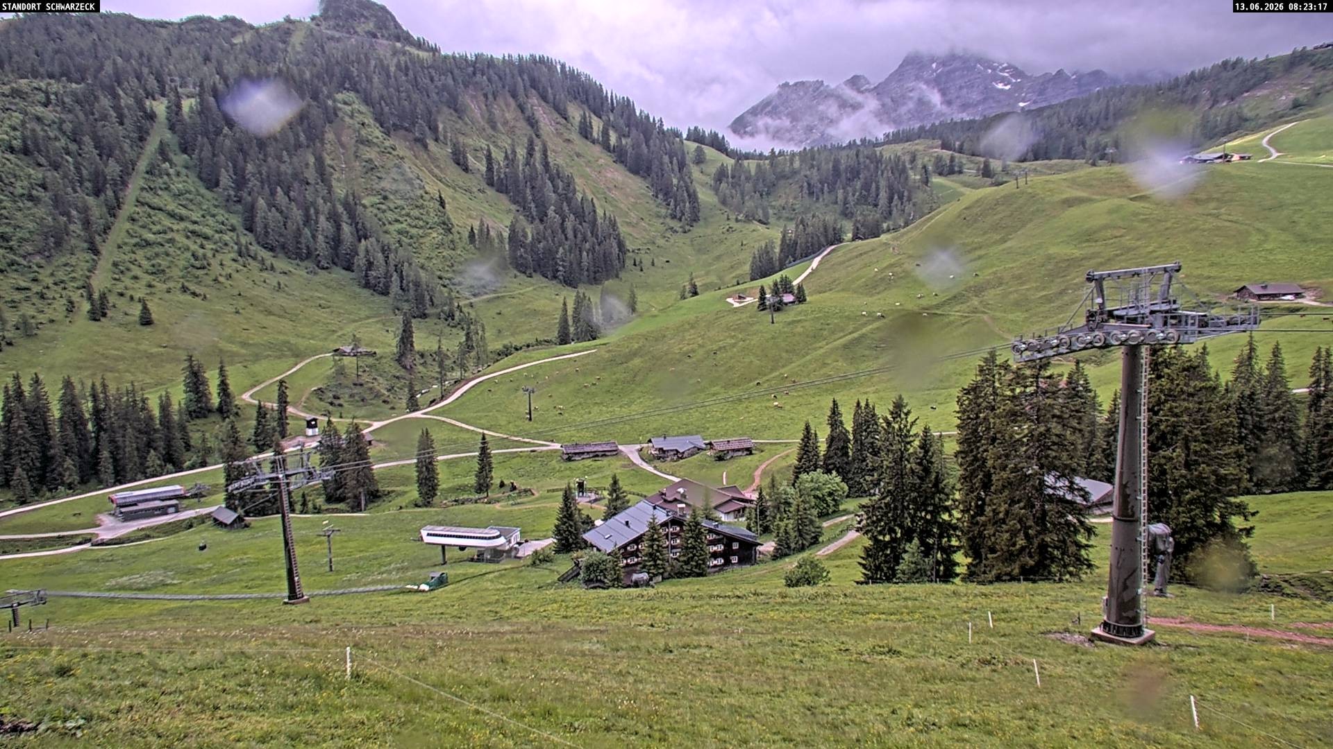 Archiv Foto Webcam Blick auf die Almenwelt Lofer