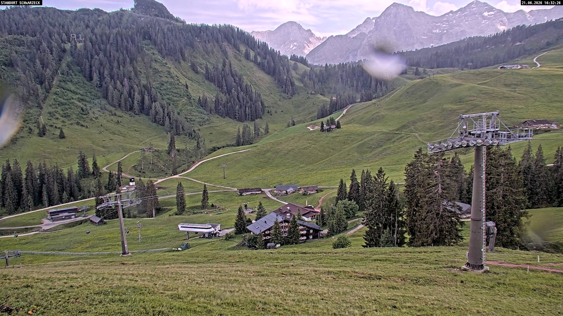 Archiv Foto Webcam Blick auf die Almenwelt Lofer