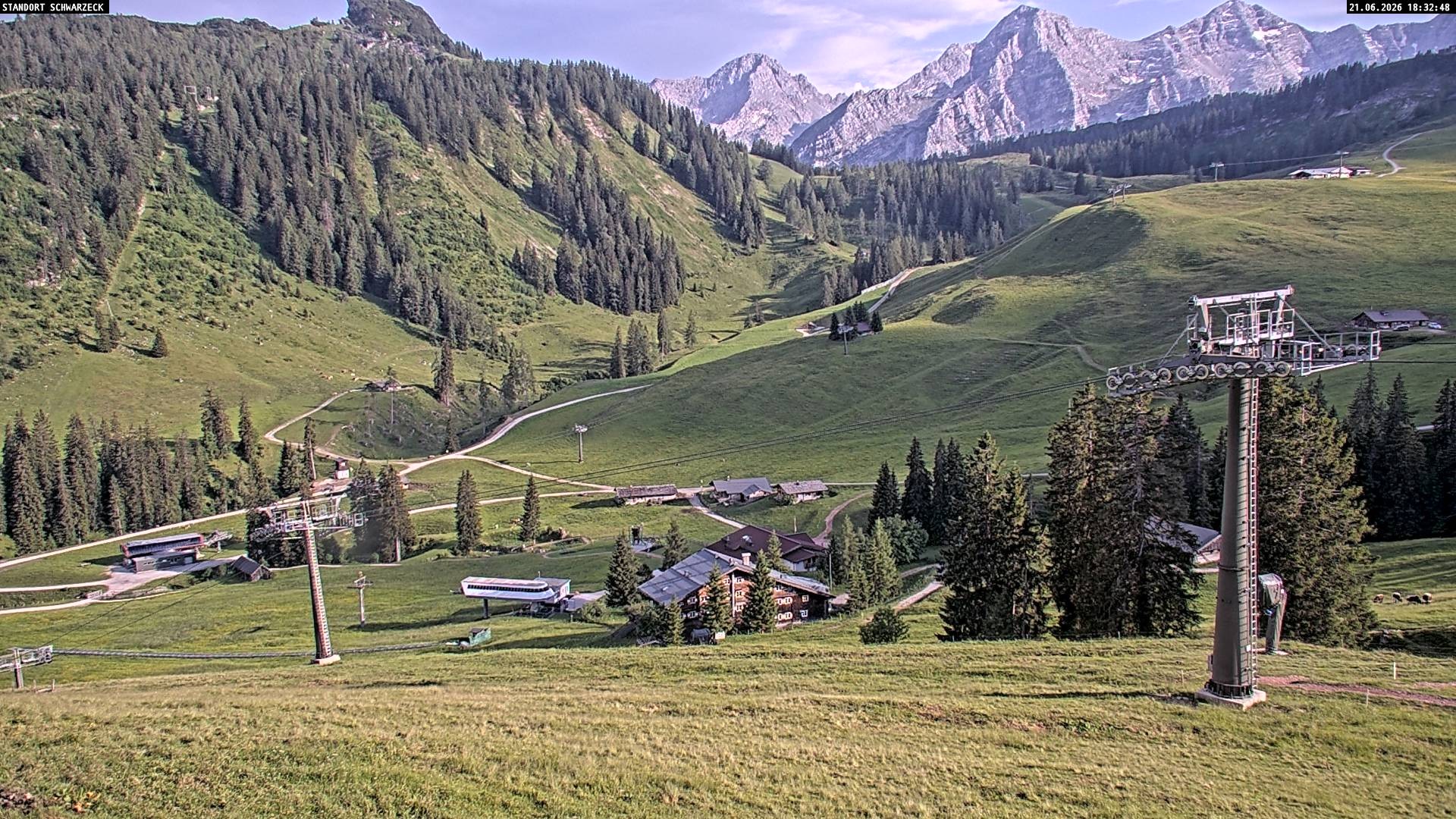 Archiv Foto Webcam Blick auf die Almenwelt Lofer