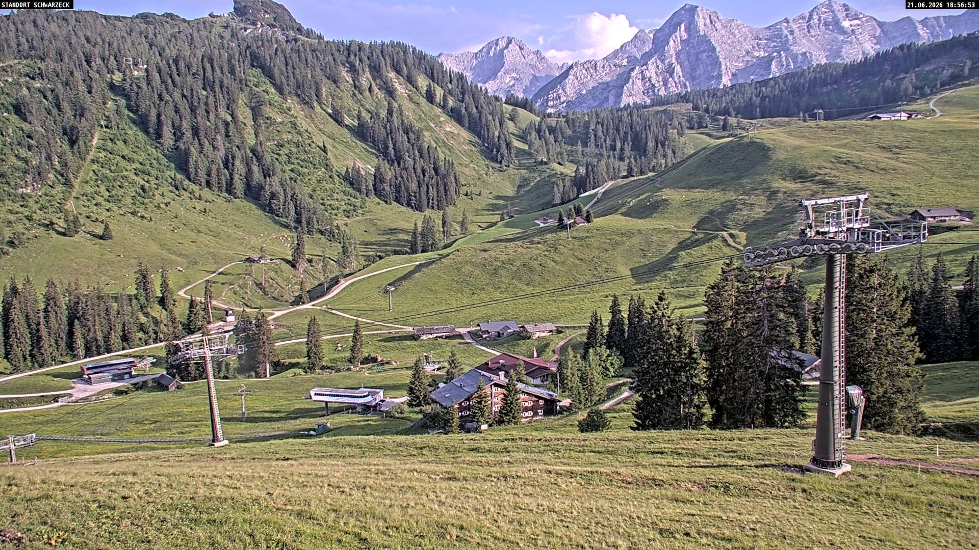 Archiv Foto Webcam Blick auf die Almenwelt Lofer
