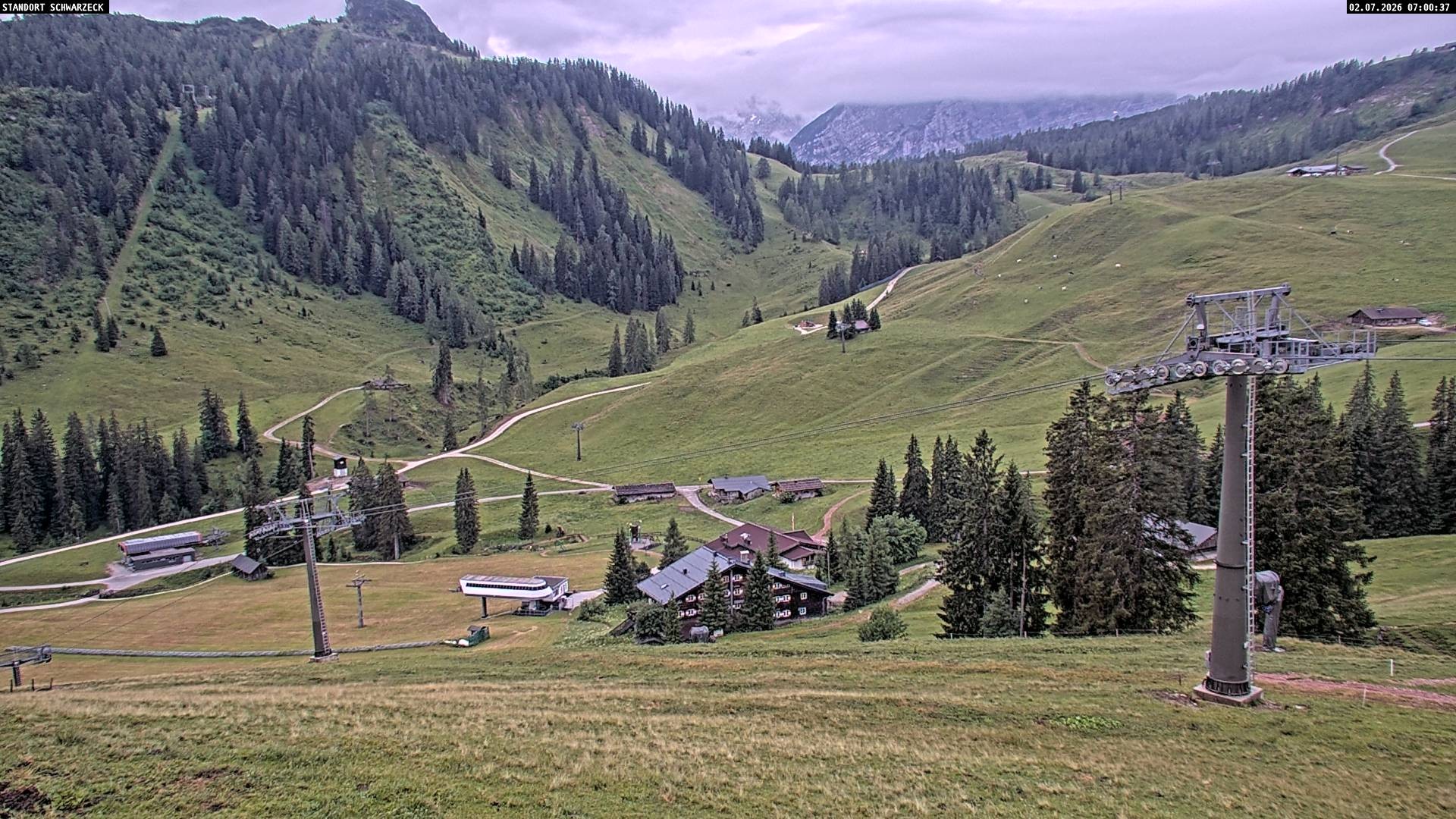 Archiv Foto Webcam Blick auf die Almenwelt Lofer