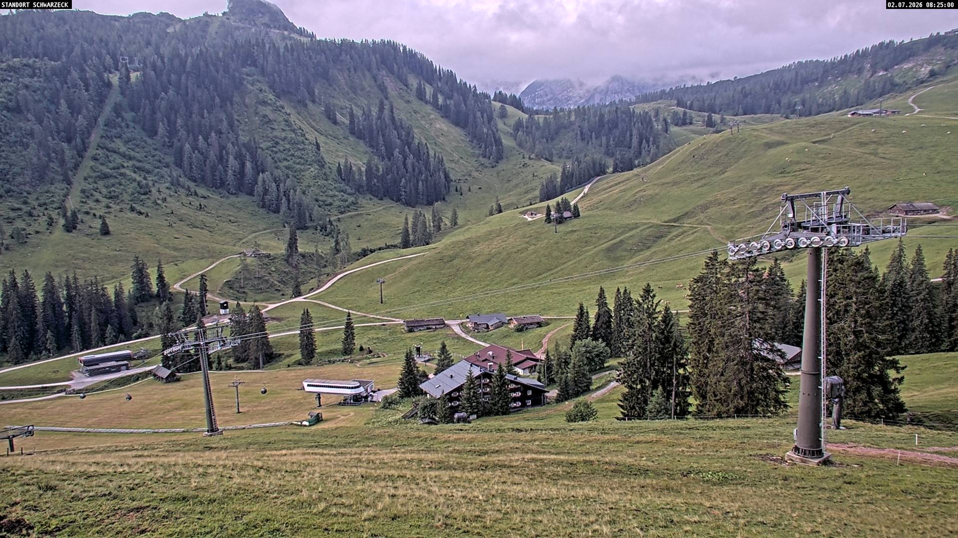 Archiv Foto Webcam Blick auf die Almenwelt Lofer