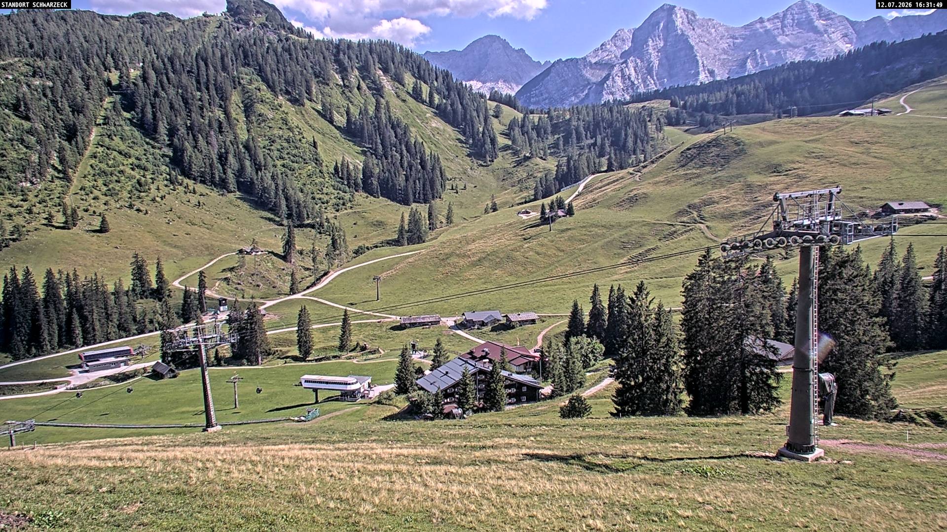 Archiv Foto Webcam Blick auf die Almenwelt Lofer