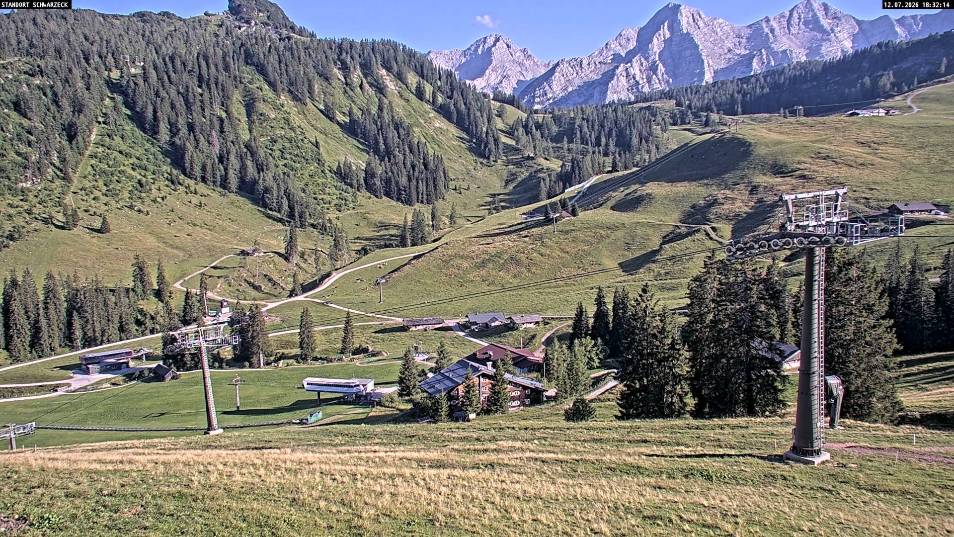 Archiv Foto Webcam Blick auf die Almenwelt Lofer