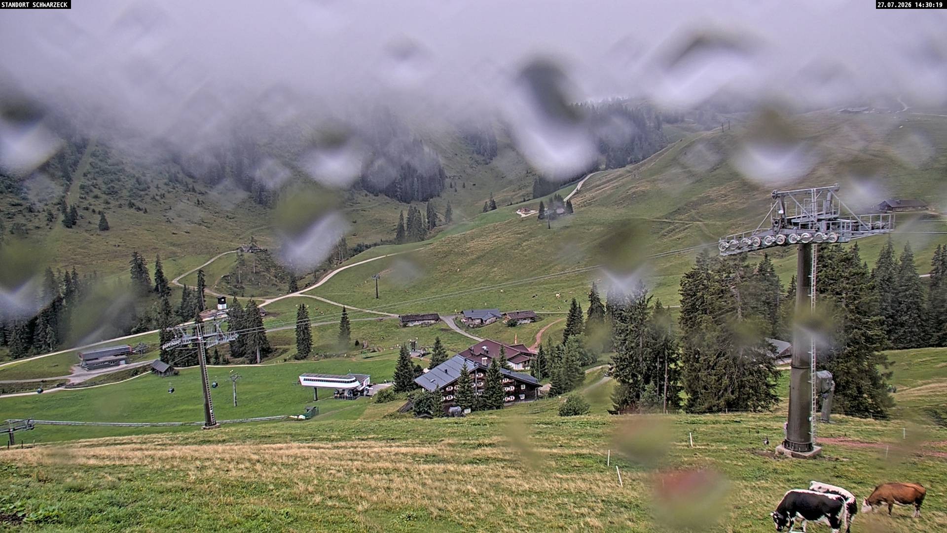 Archiv Foto Webcam Blick auf die Almenwelt Lofer