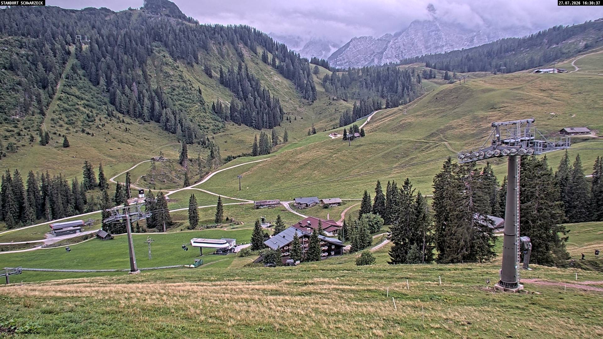 Archiv Foto Webcam Blick auf die Almenwelt Lofer