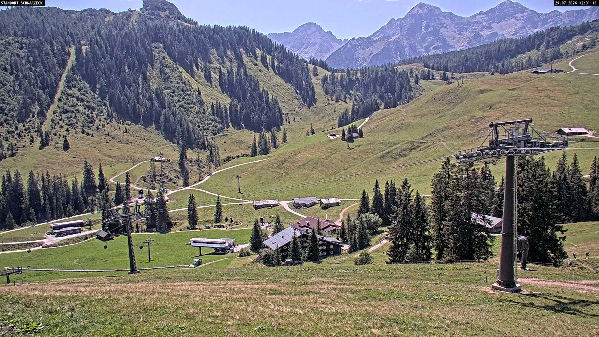 Archiv Foto Webcam Blick auf die Almenwelt Lofer