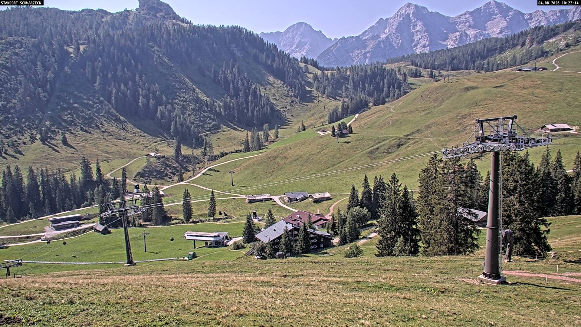 Archiv Foto Webcam Blick auf die Almenwelt Lofer