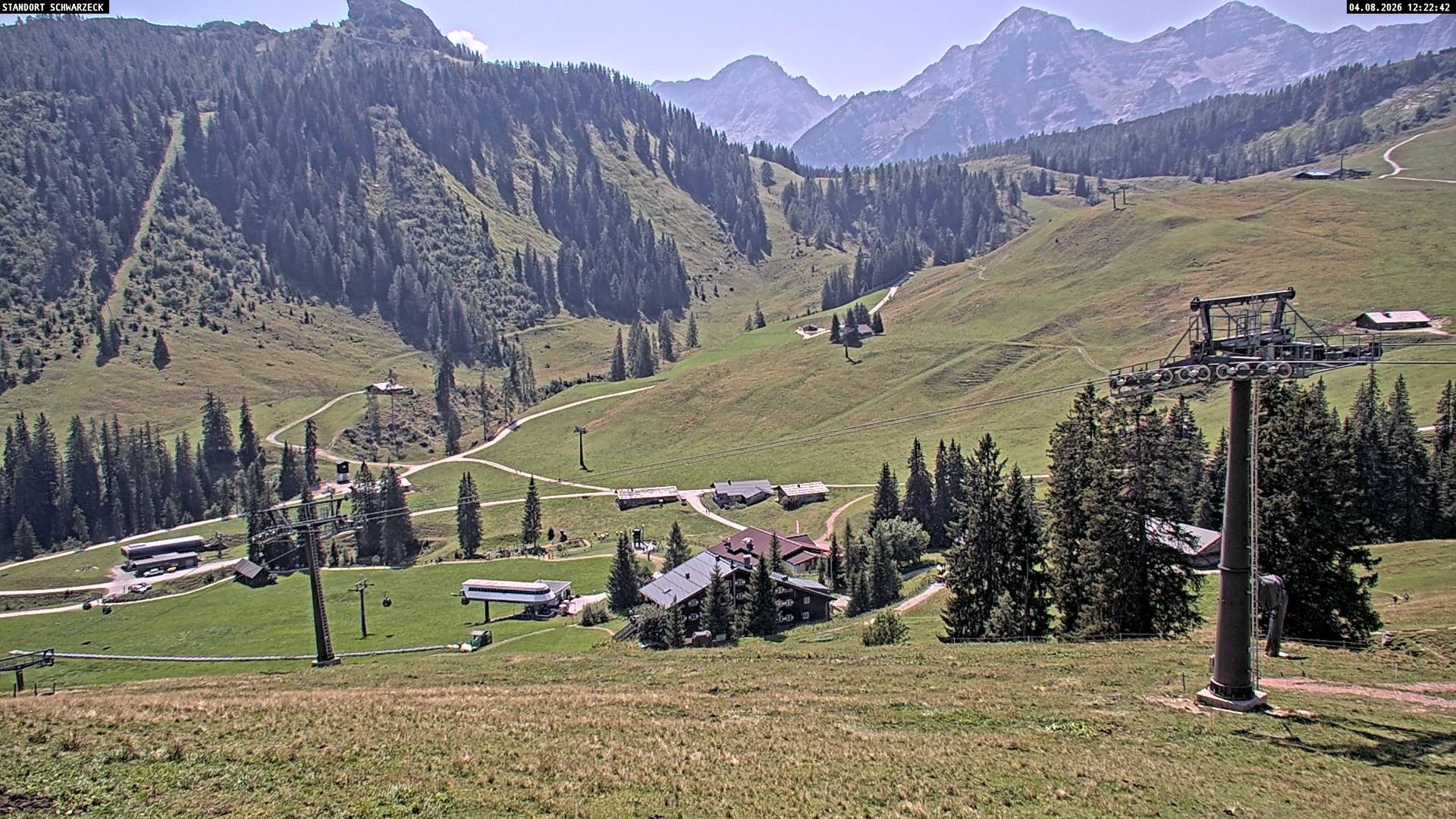 Archiv Foto Webcam Blick auf die Almenwelt Lofer