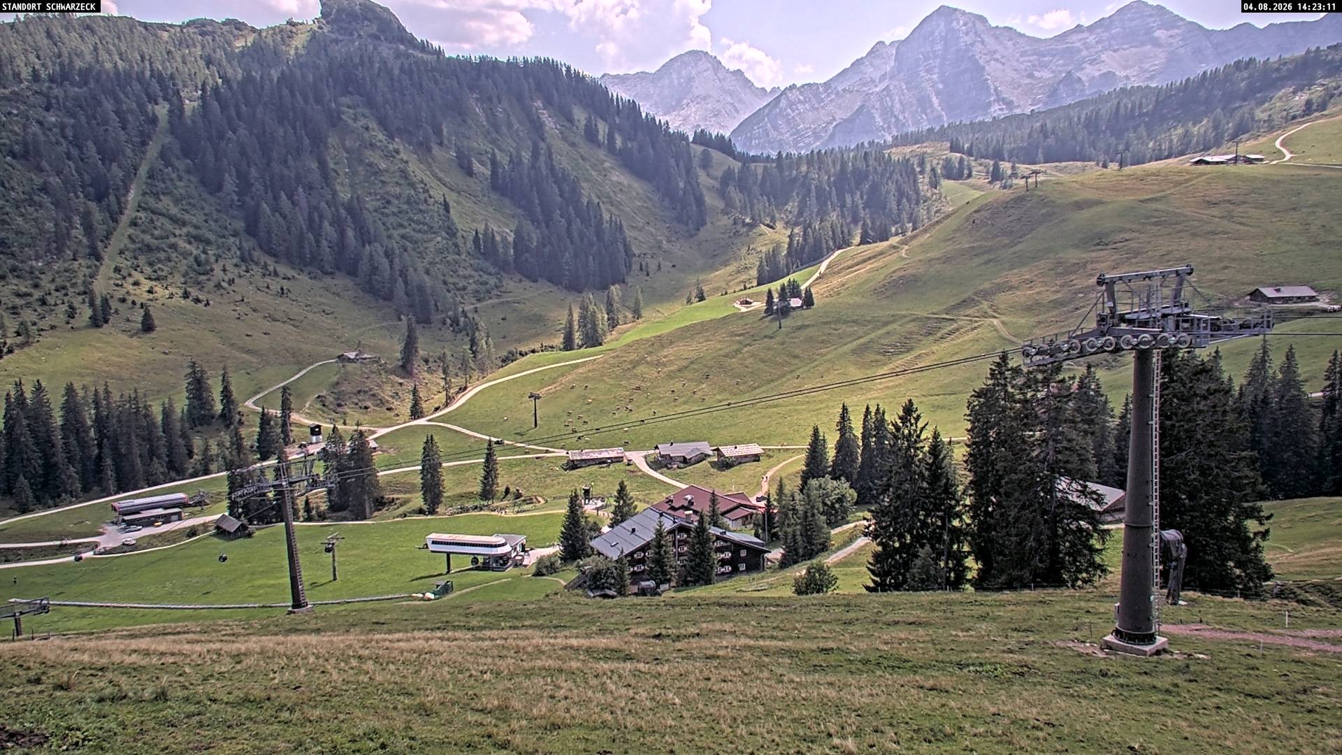 Archiv Foto Webcam Blick auf die Almenwelt Lofer