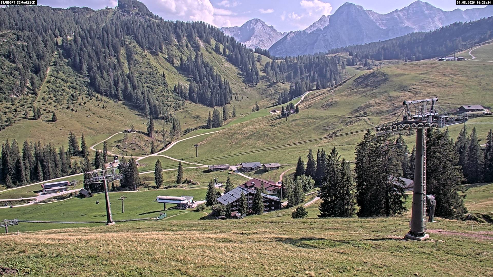 Archiv Foto Webcam Blick auf die Almenwelt Lofer