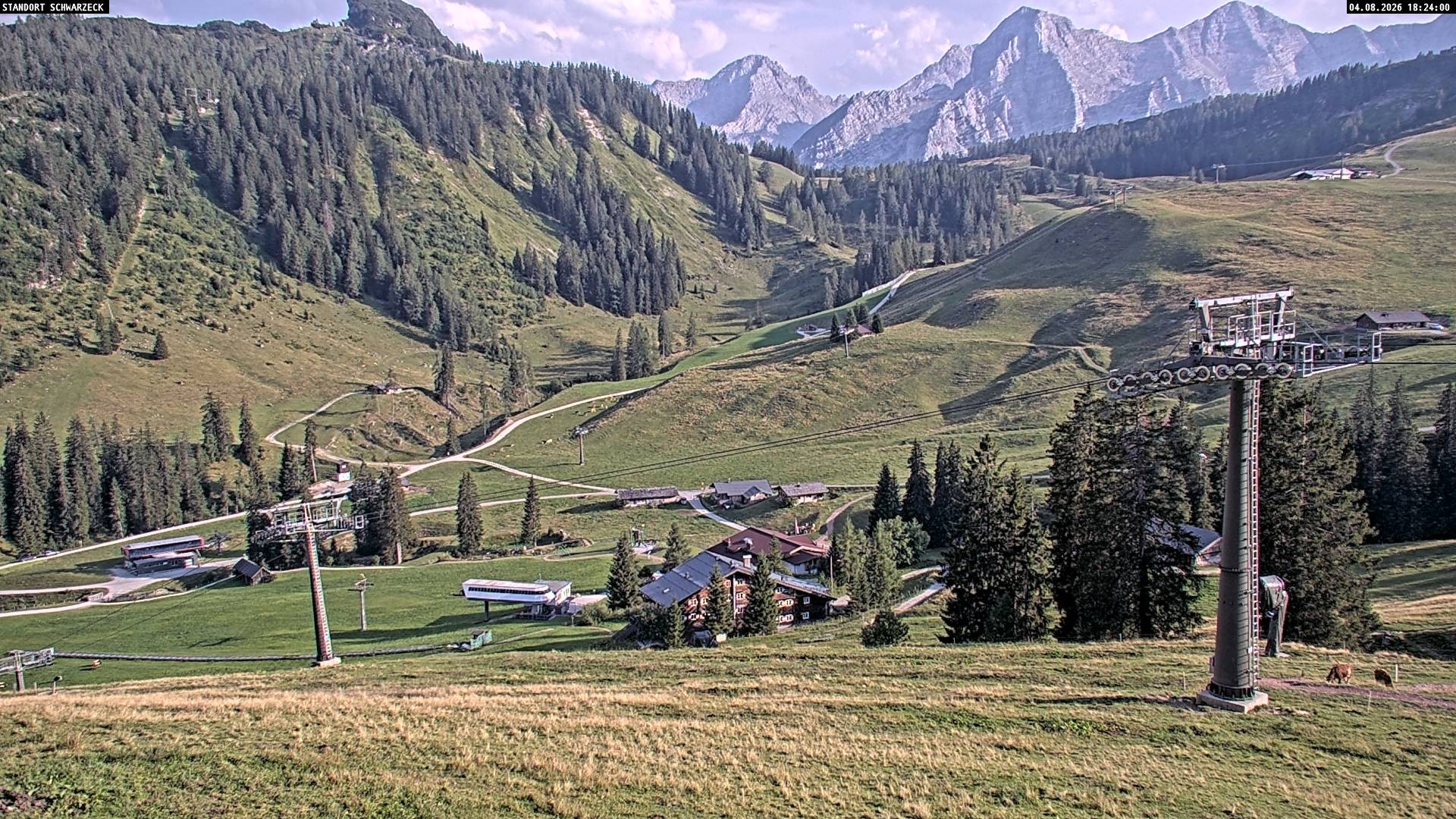 Archiv Foto Webcam Blick auf die Almenwelt Lofer