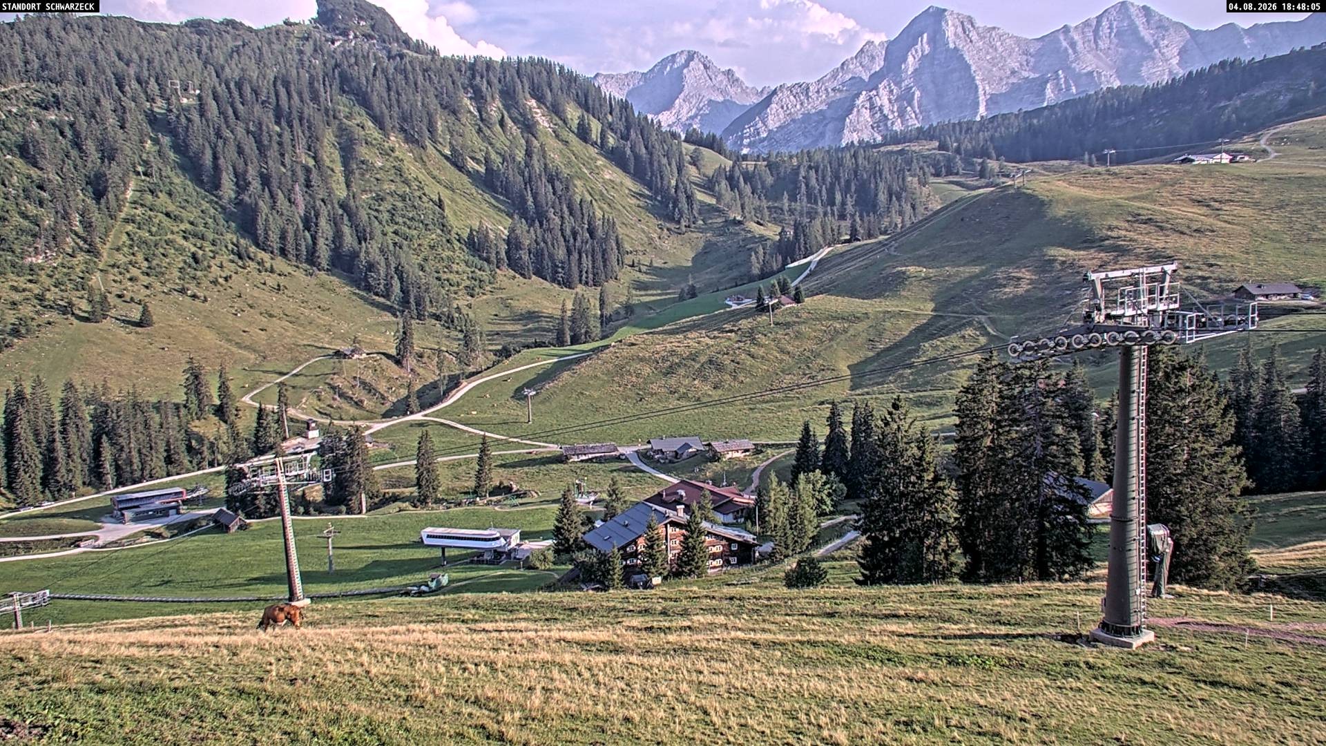 Archiv Foto Webcam Blick auf die Almenwelt Lofer