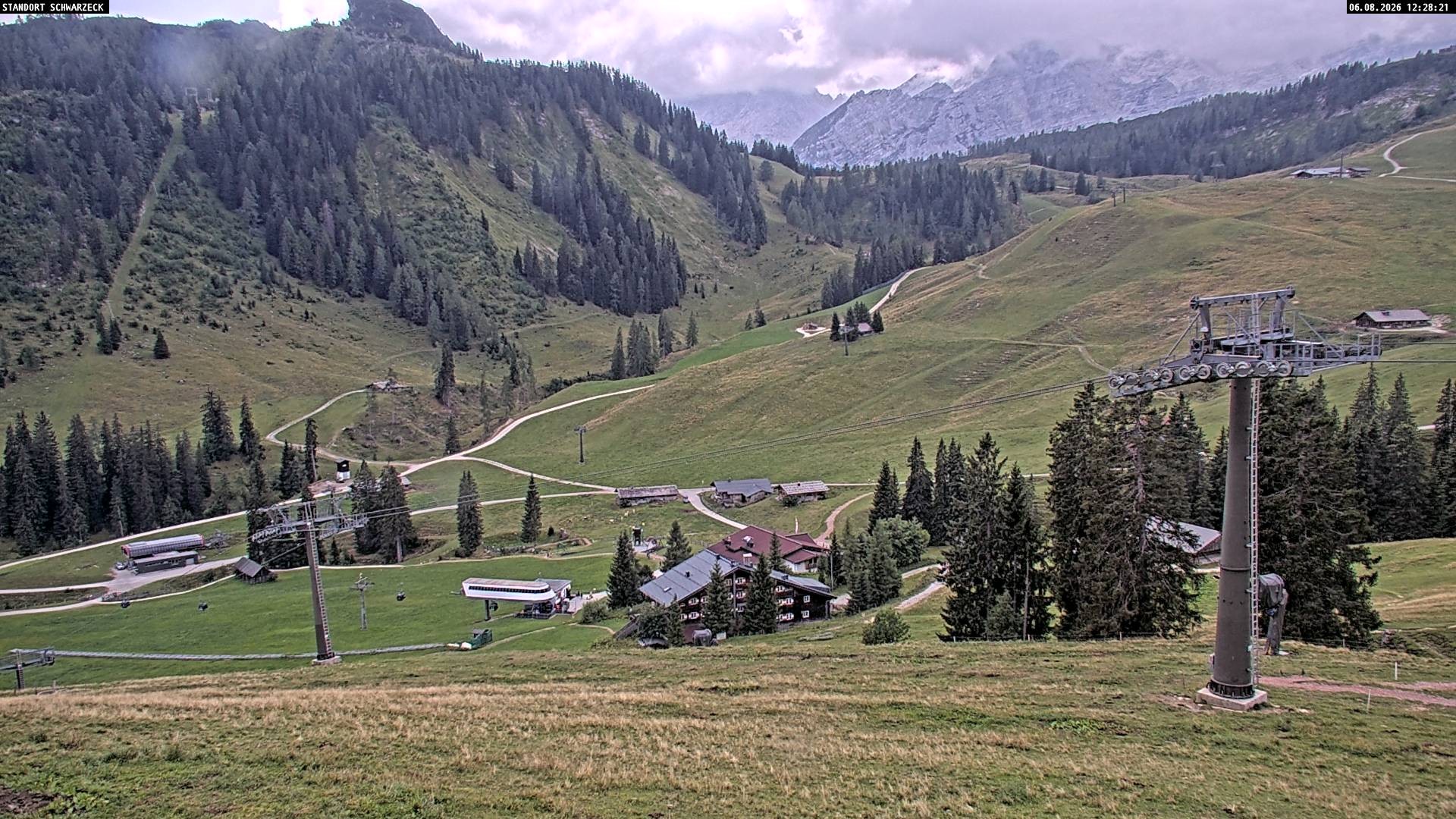 Archiv Foto Webcam Blick auf die Almenwelt Lofer