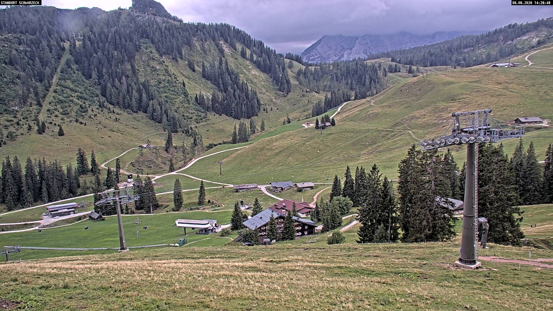 Archiv Foto Webcam Blick auf die Almenwelt Lofer