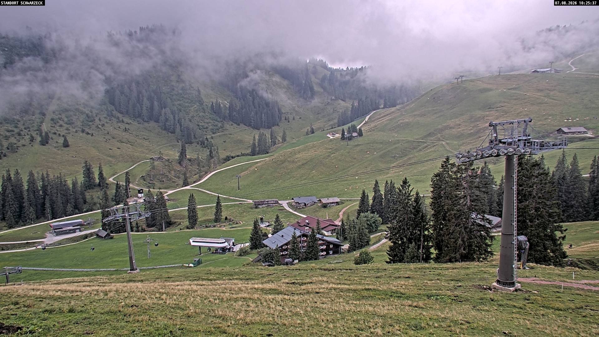 Archiv Foto Webcam Blick auf die Almenwelt Lofer