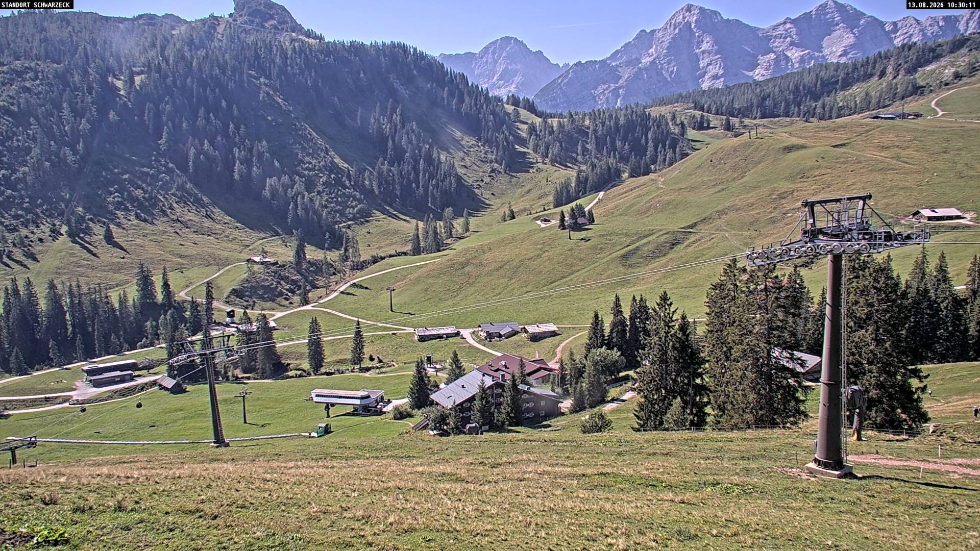 Archiv Foto Webcam Blick auf die Almenwelt Lofer