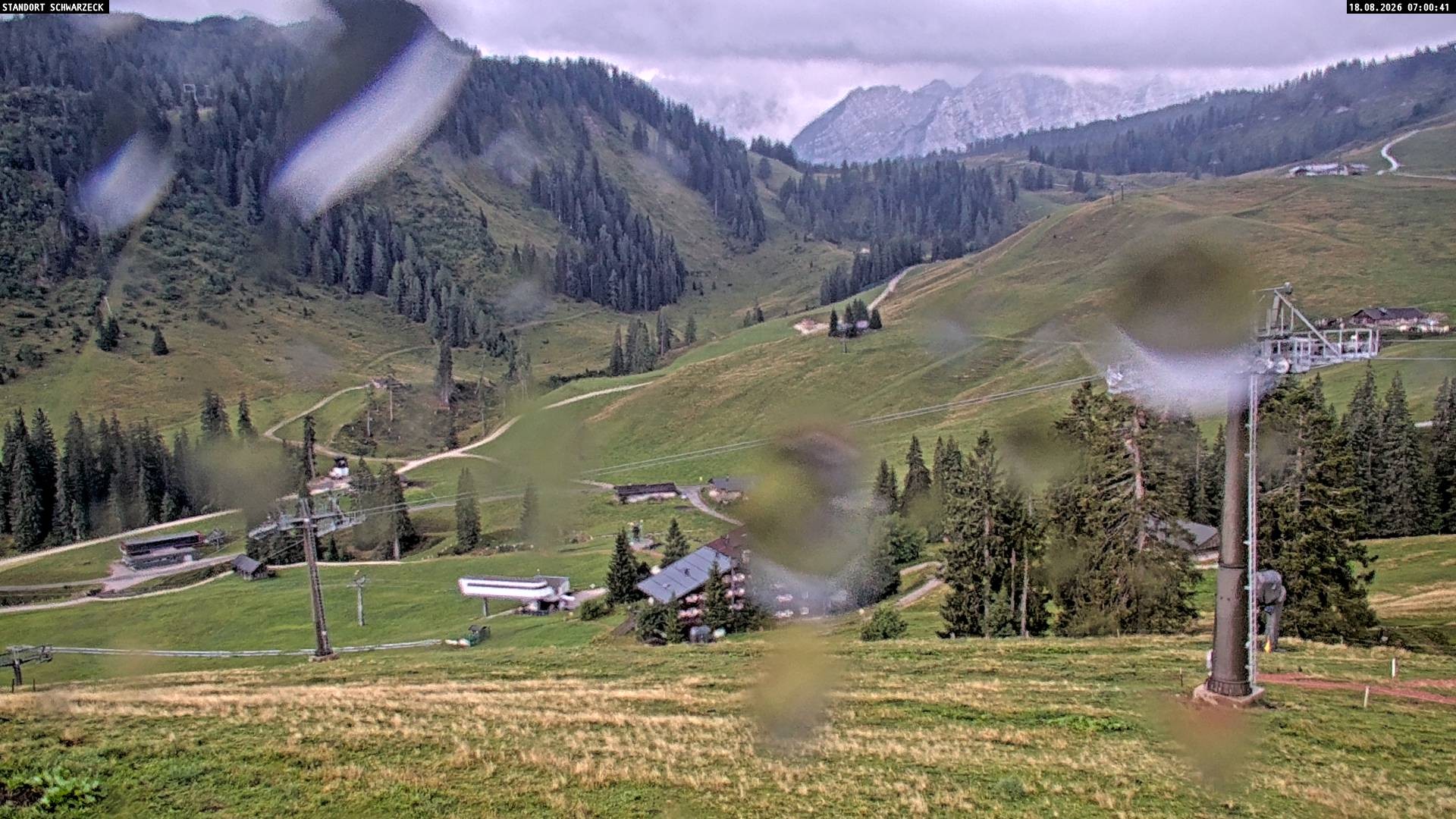 Archiv Foto Webcam Blick auf die Almenwelt Lofer