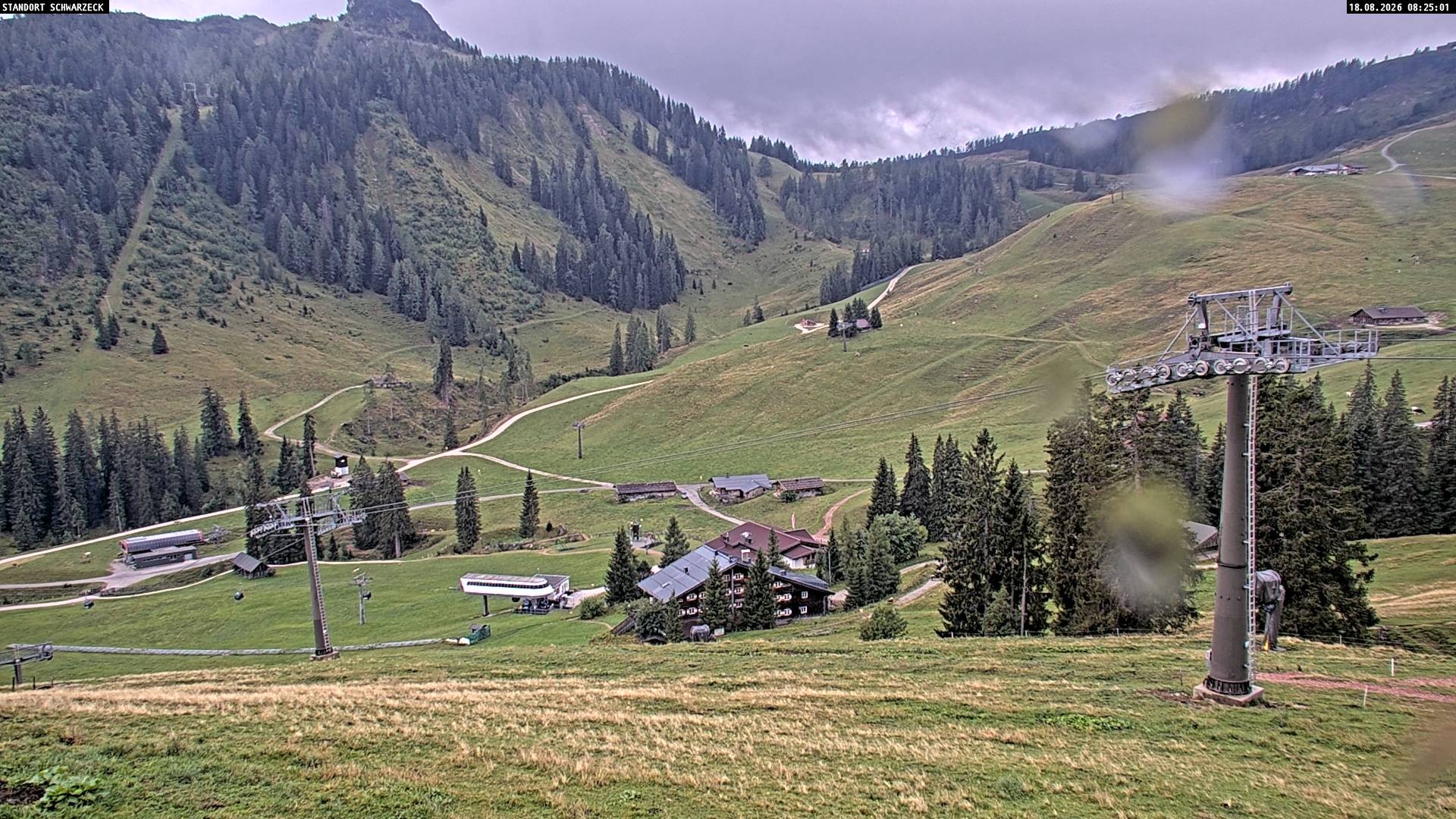 Archiv Foto Webcam Blick auf die Almenwelt Lofer