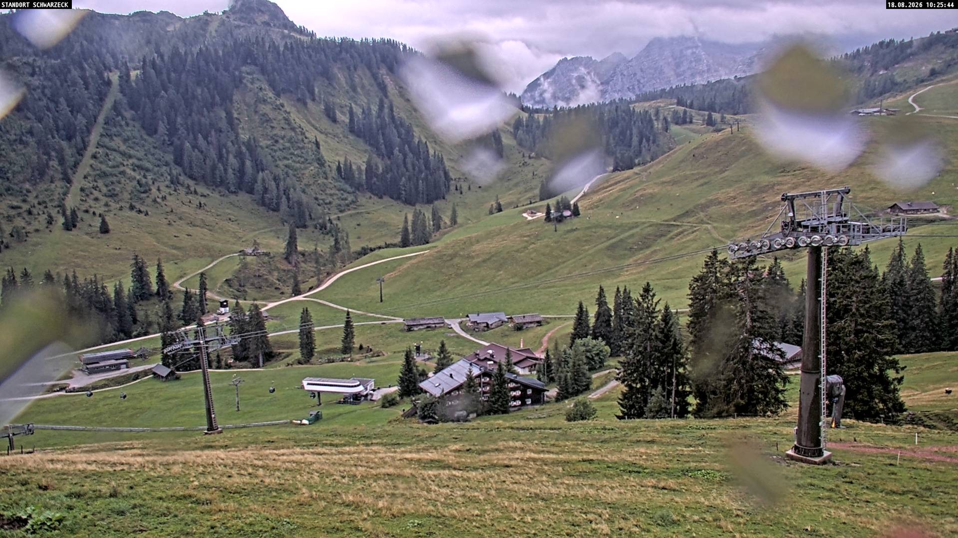 Archiv Foto Webcam Blick auf die Almenwelt Lofer