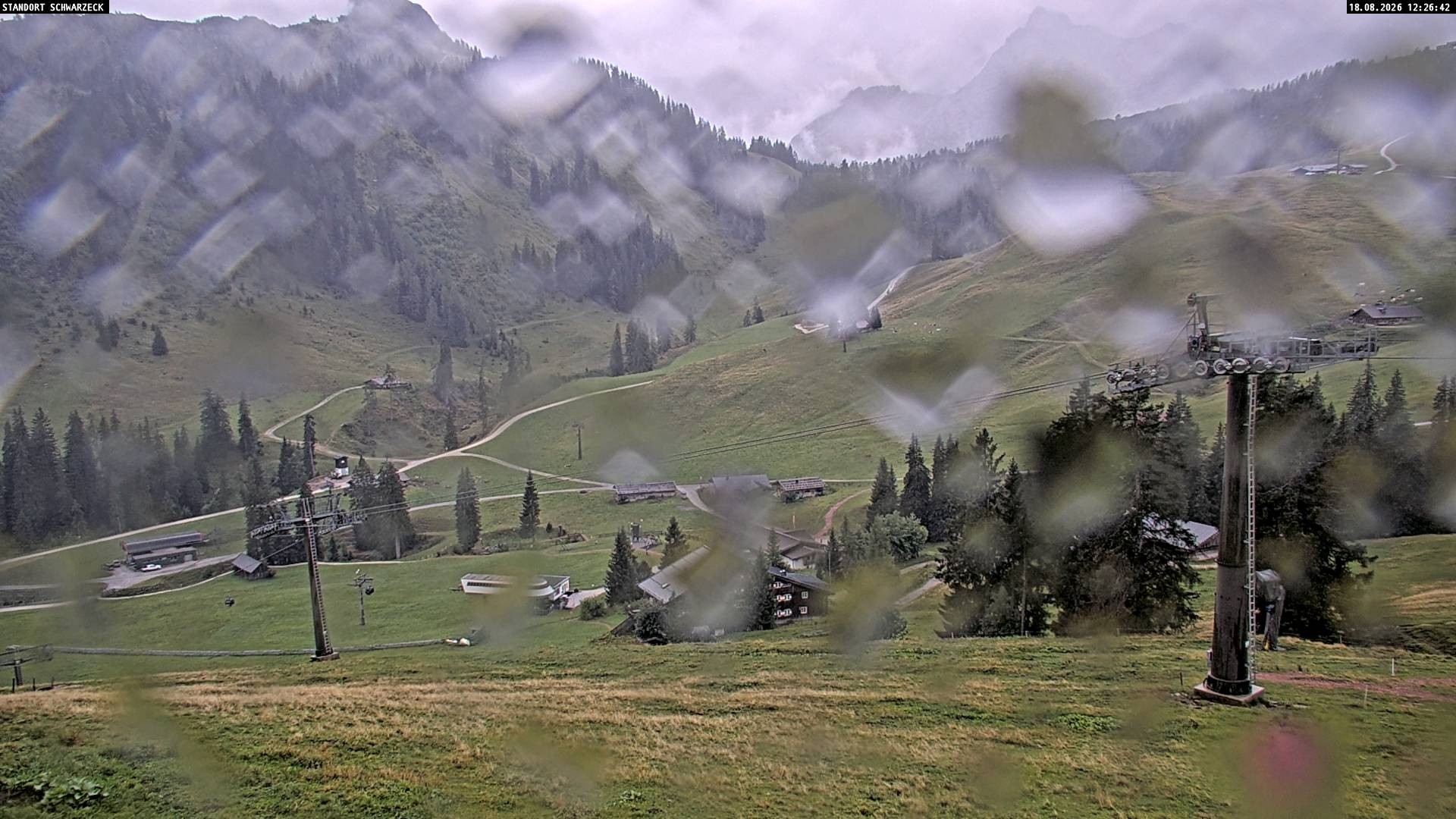 Archiv Foto Webcam Blick auf die Almenwelt Lofer