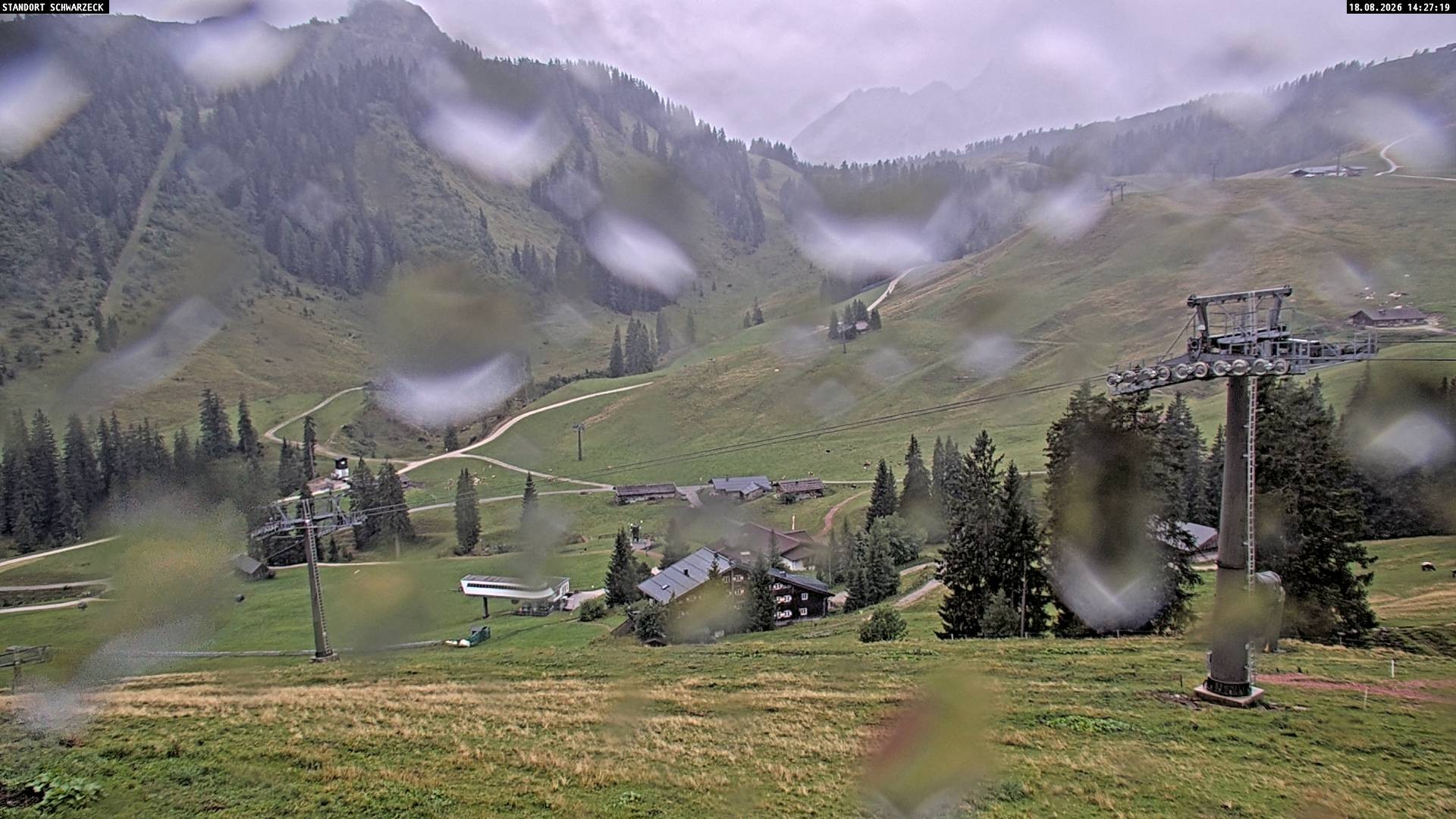 Archiv Foto Webcam Blick auf die Almenwelt Lofer