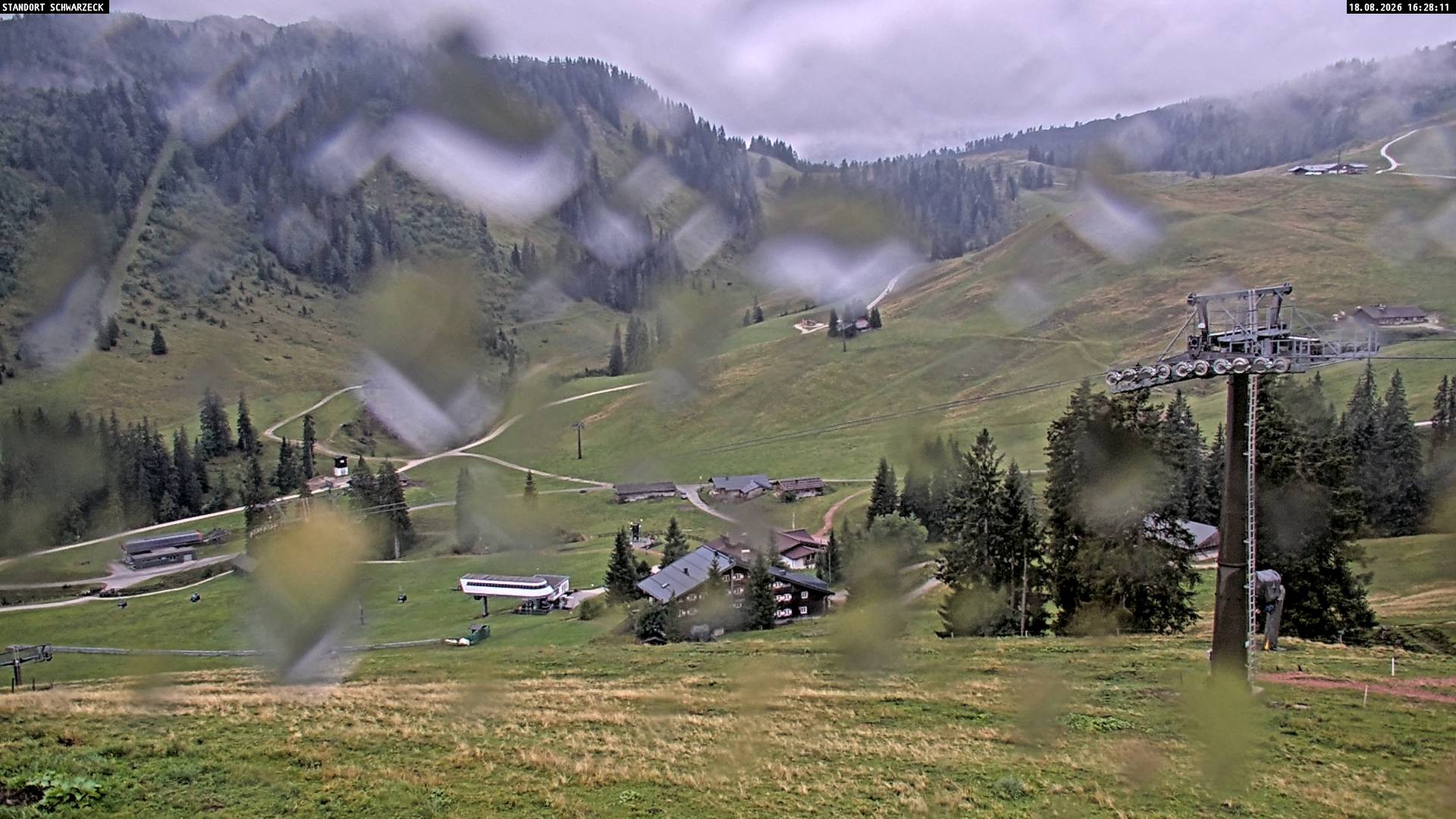 Archiv Foto Webcam Blick auf die Almenwelt Lofer