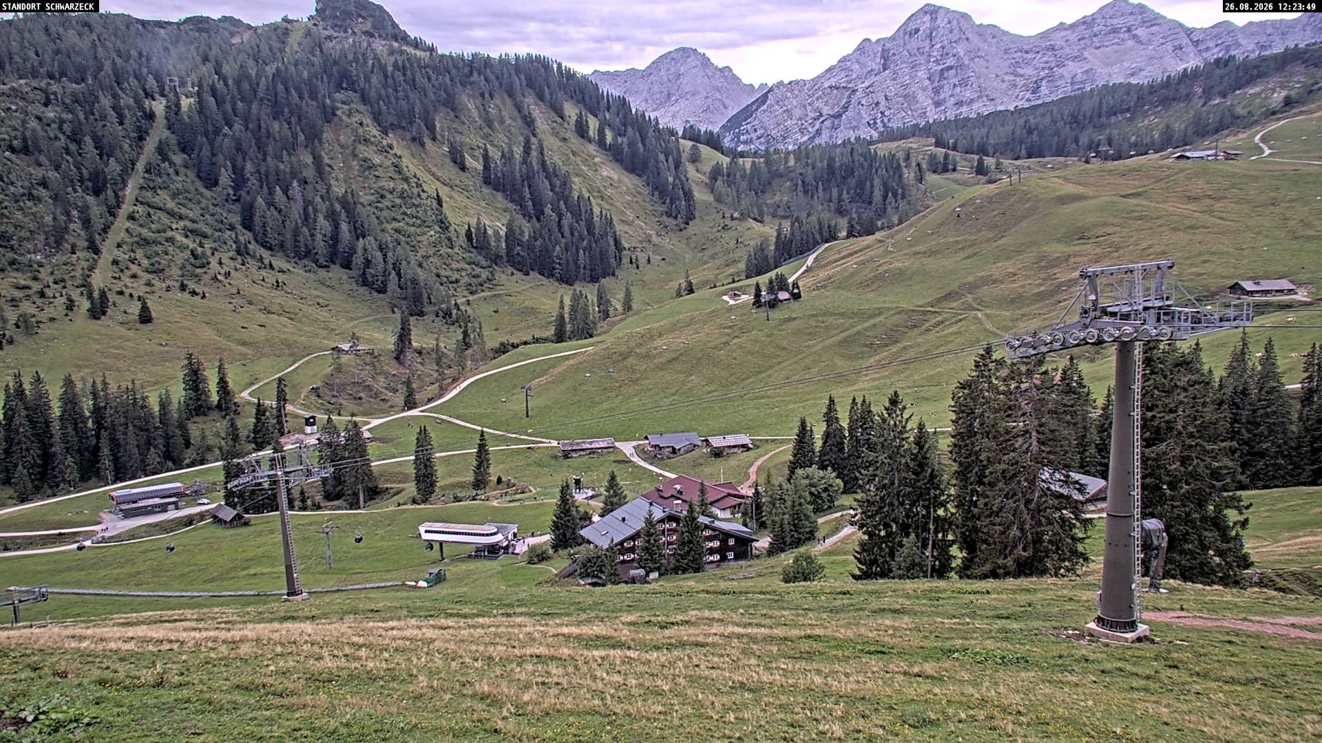 Archiv Foto Webcam Blick auf die Almenwelt Lofer