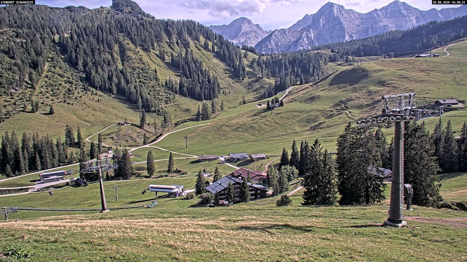 Archiv Foto Webcam Blick auf die Almenwelt Lofer