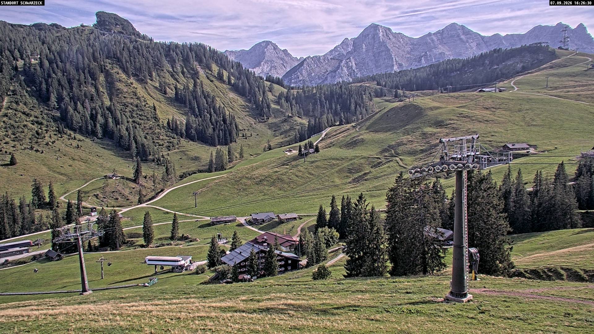 Archiv Foto Webcam Blick auf die Almenwelt Lofer