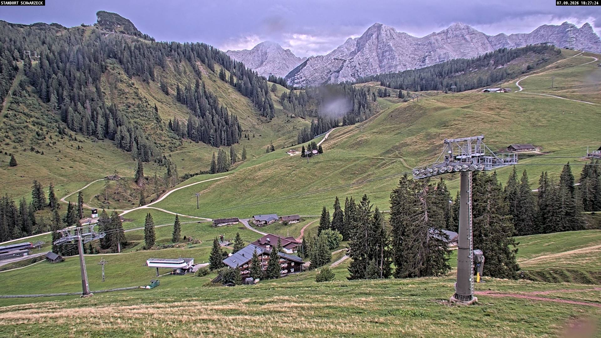 Archiv Foto Webcam Blick auf die Almenwelt Lofer