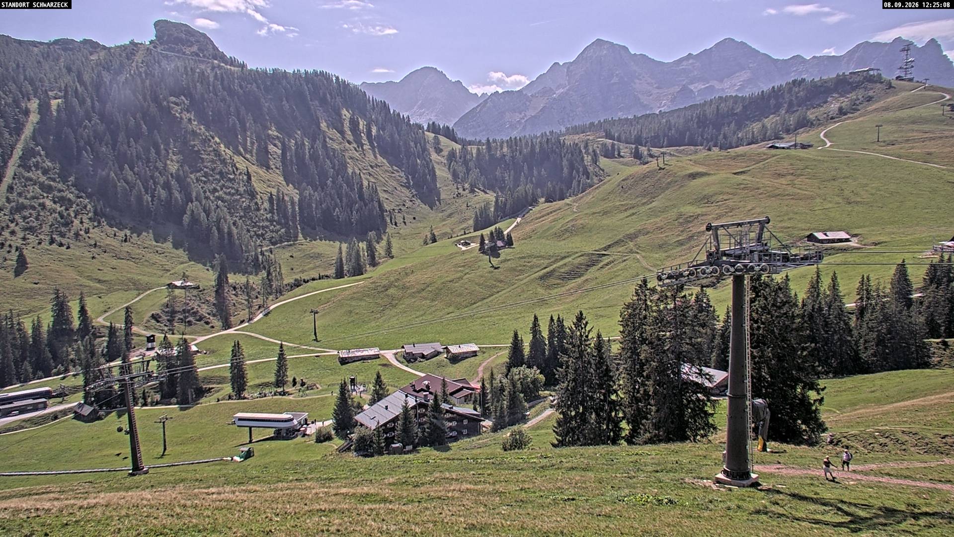 Archiv Foto Webcam Blick auf die Almenwelt Lofer