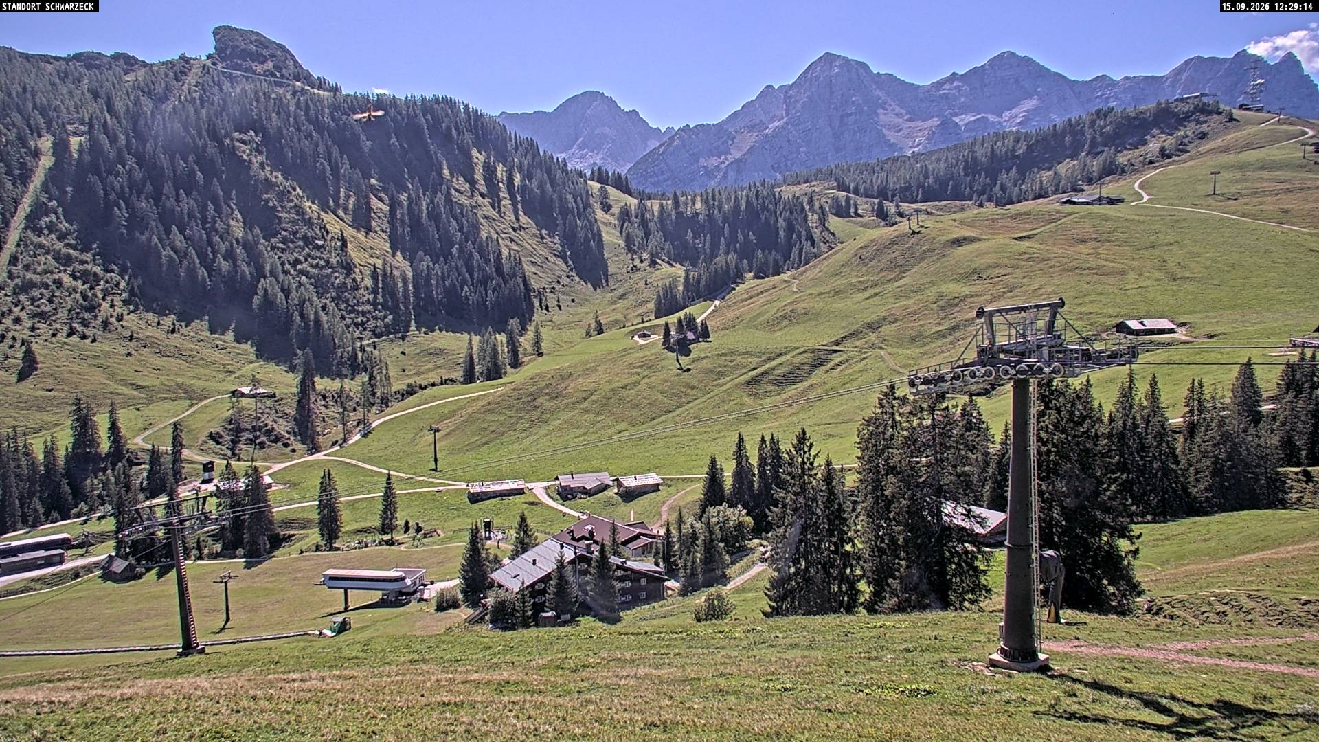 Archiv Foto Webcam Blick auf die Almenwelt Lofer