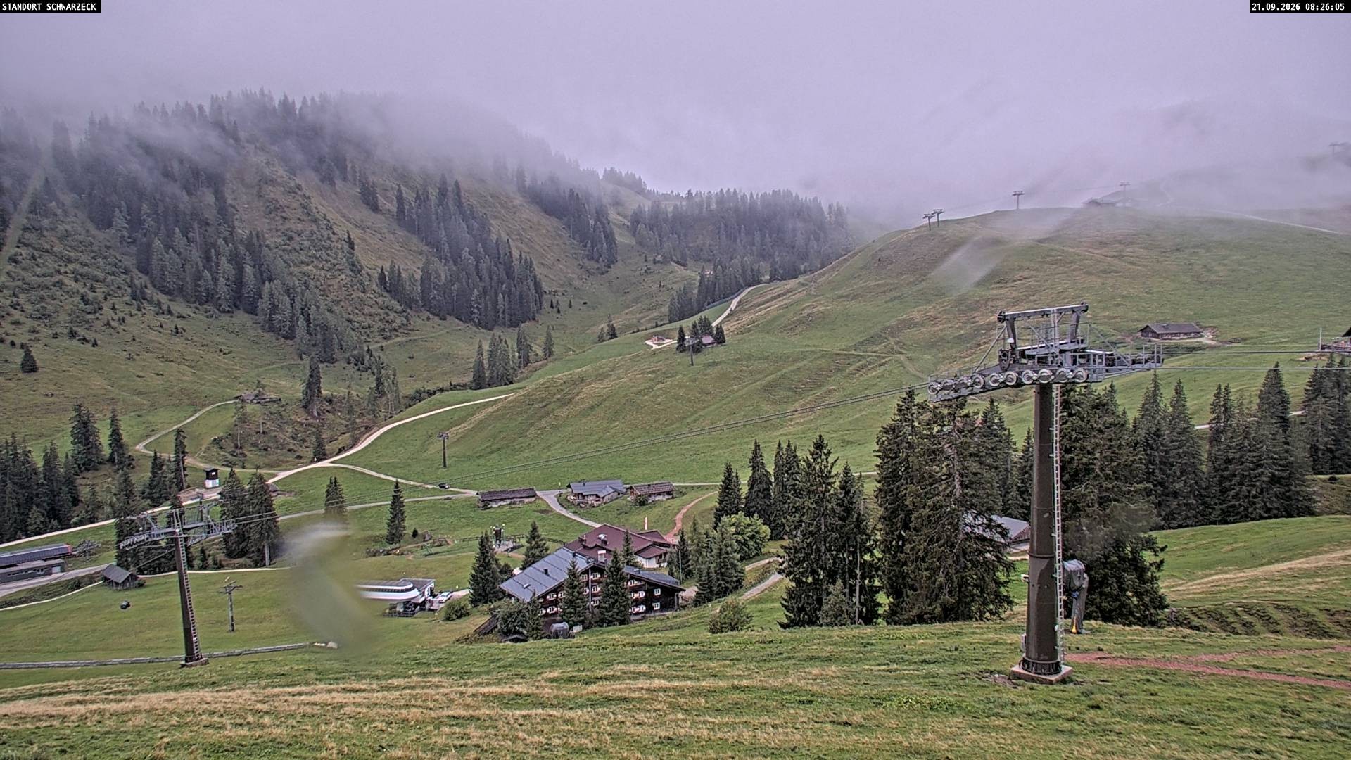 Archiv Foto Webcam Blick auf die Almenwelt Lofer