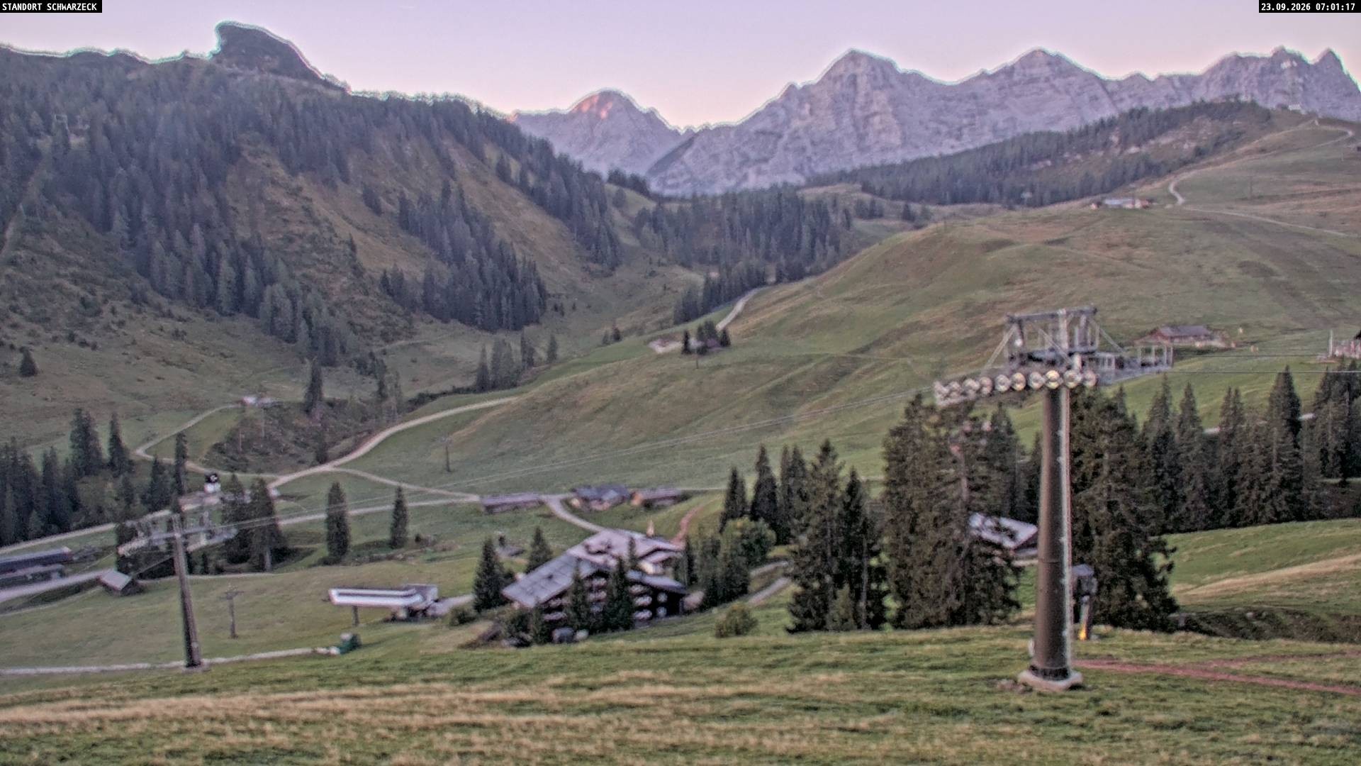 Archiv Foto Webcam Blick auf die Almenwelt Lofer