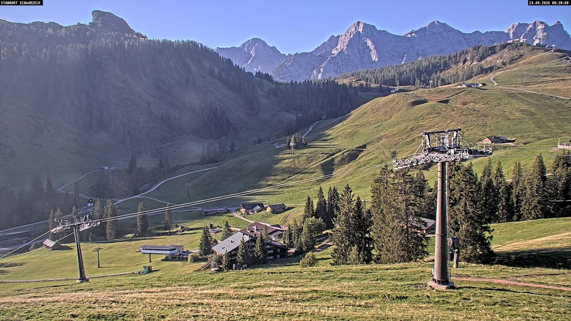Archiv Foto Webcam Blick auf die Almenwelt Lofer