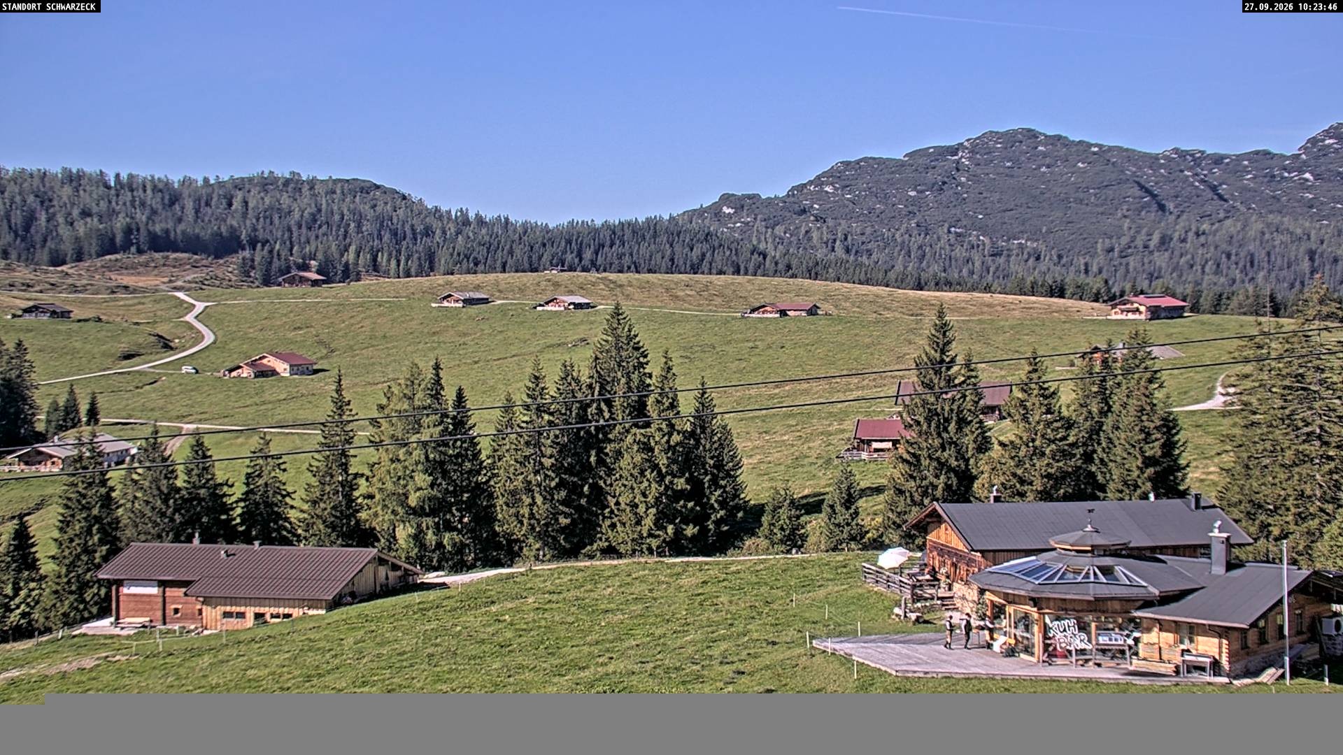 Archiv Foto Webcam Blick auf die Almenwelt Lofer