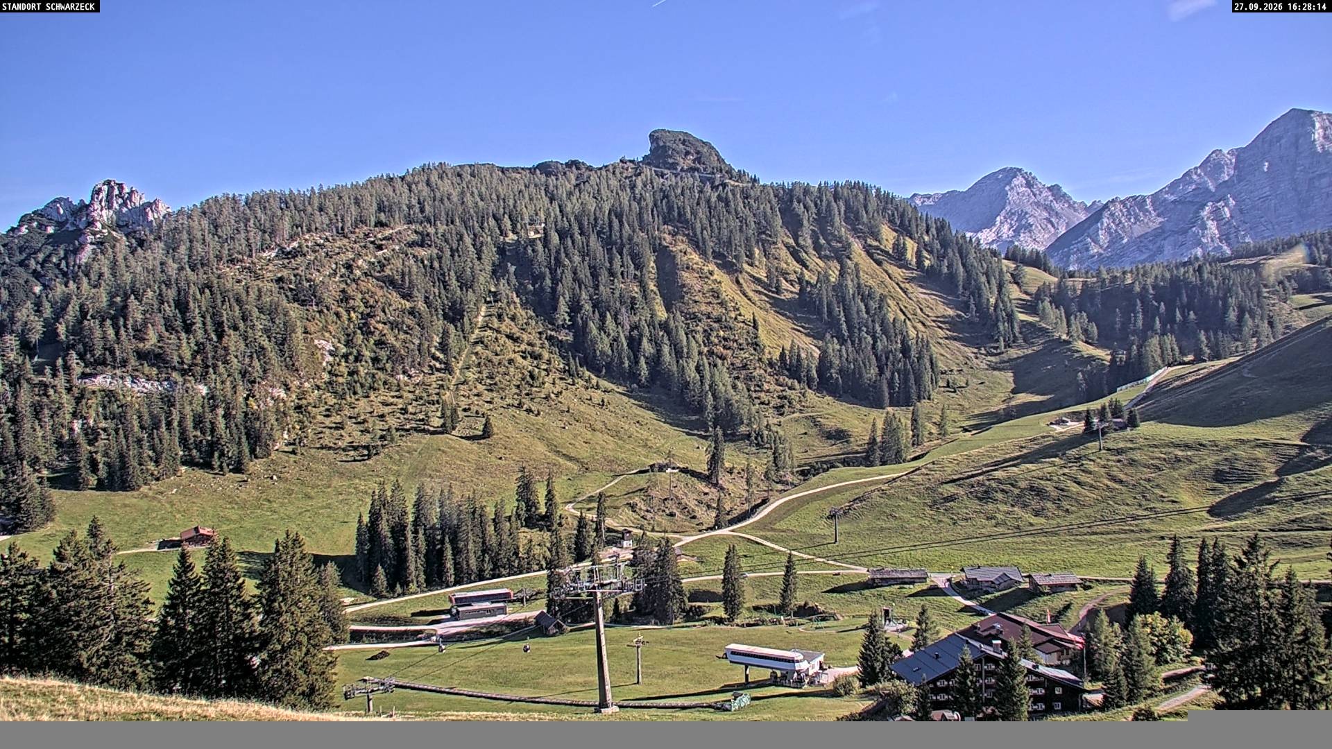 Archiv Foto Webcam Blick auf die Almenwelt Lofer