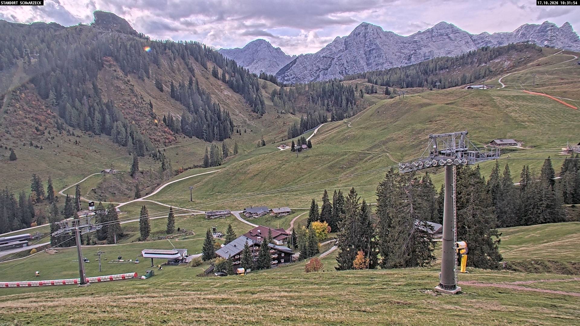 Archiv Foto Webcam Blick auf die Almenwelt Lofer