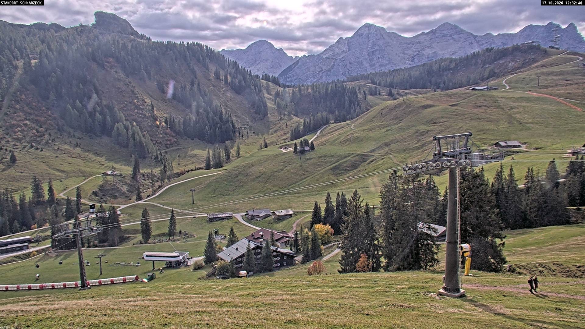 Archiv Foto Webcam Blick auf die Almenwelt Lofer