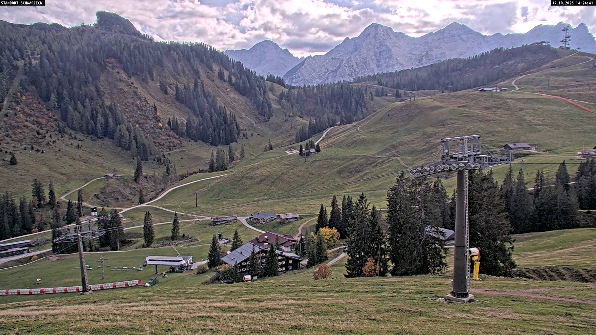 Archiv Foto Webcam Blick auf die Almenwelt Lofer