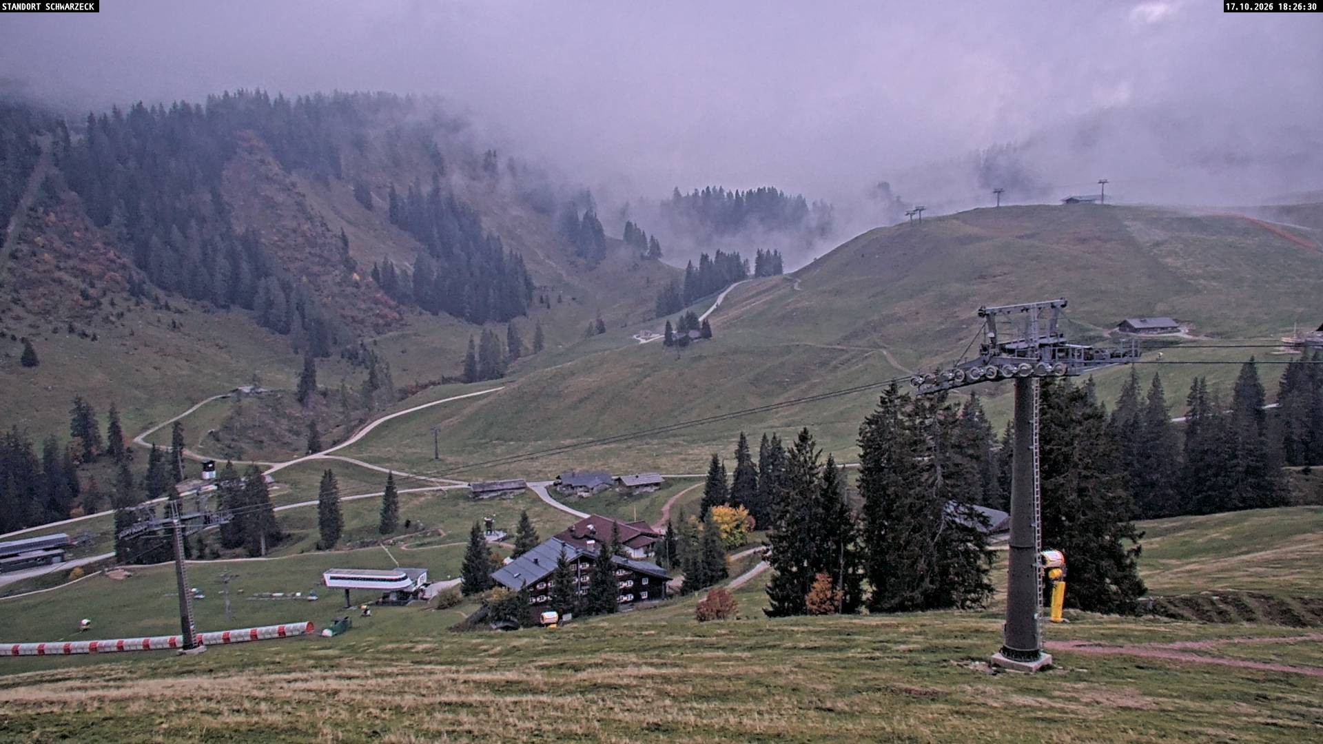 Archiv Foto Webcam Blick auf die Almenwelt Lofer